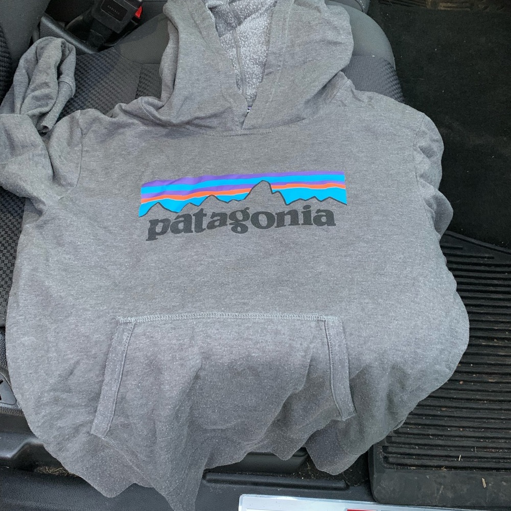 Children’s XL Patagonia Hooded Sweatshirt